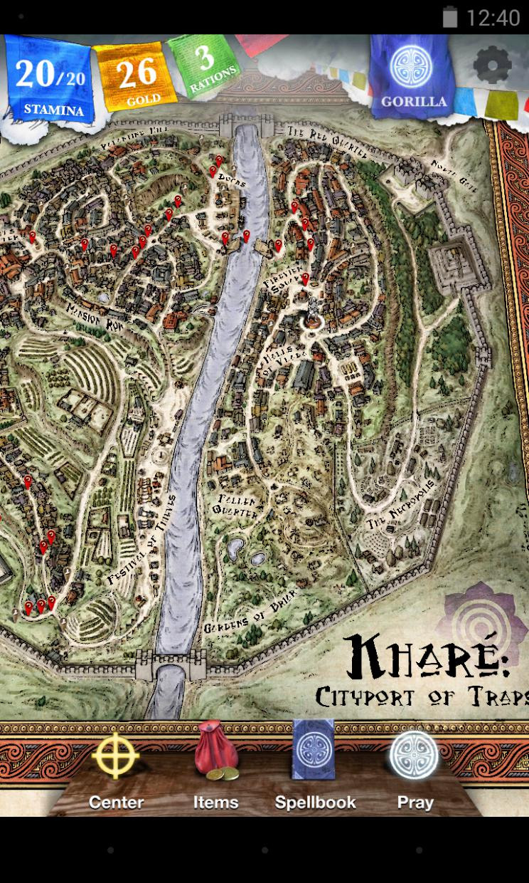Sorcery! 2 - кадр 6