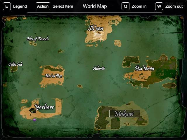 DeVine: World of Shadows (itch) - кадр 11
