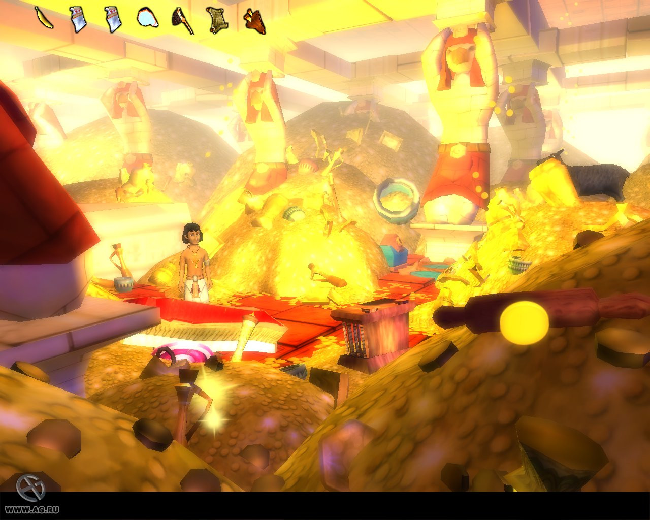 Ankh: Battle of the Gods - кадр 9