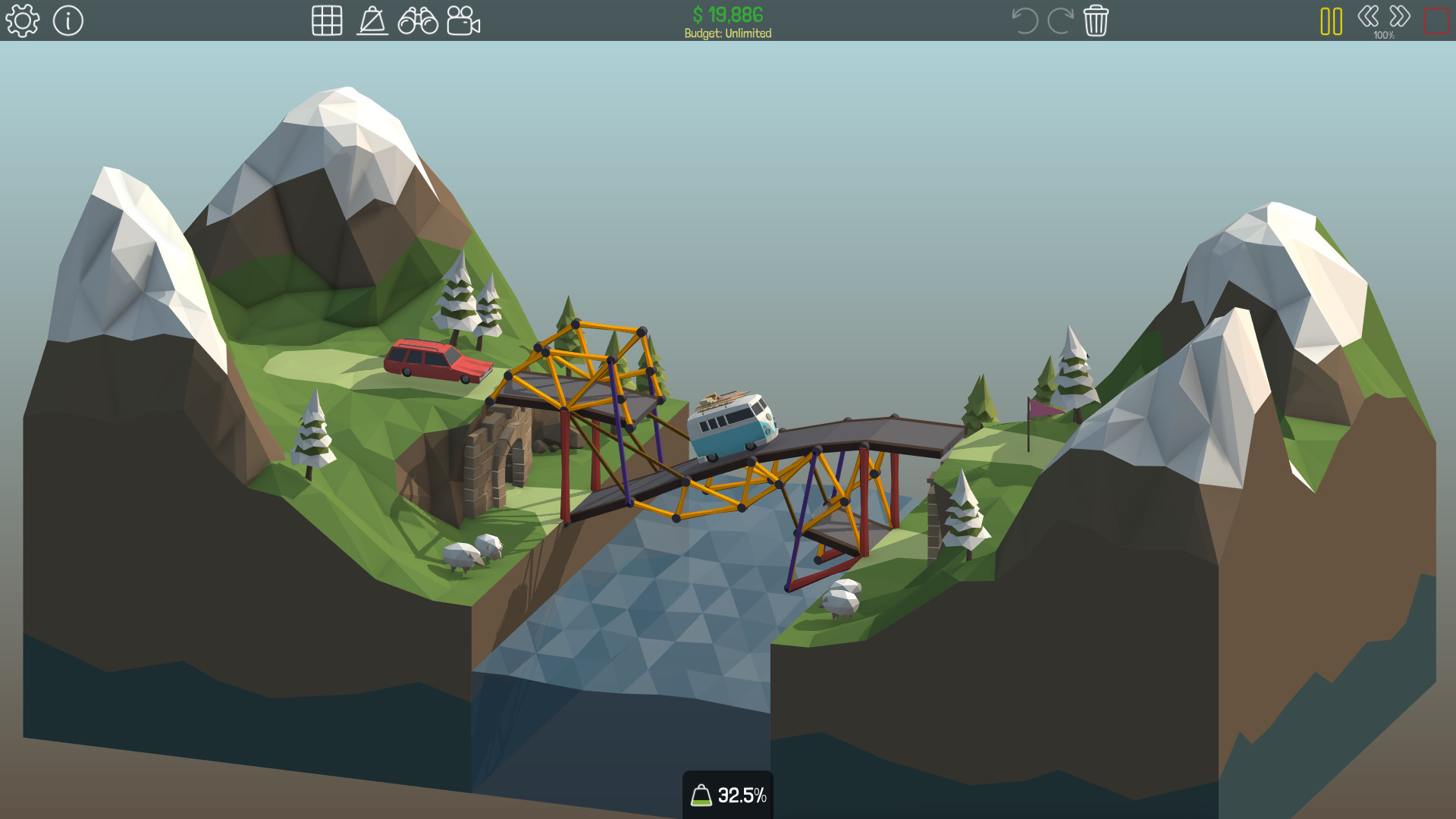 Poly Bridge - кадр 3