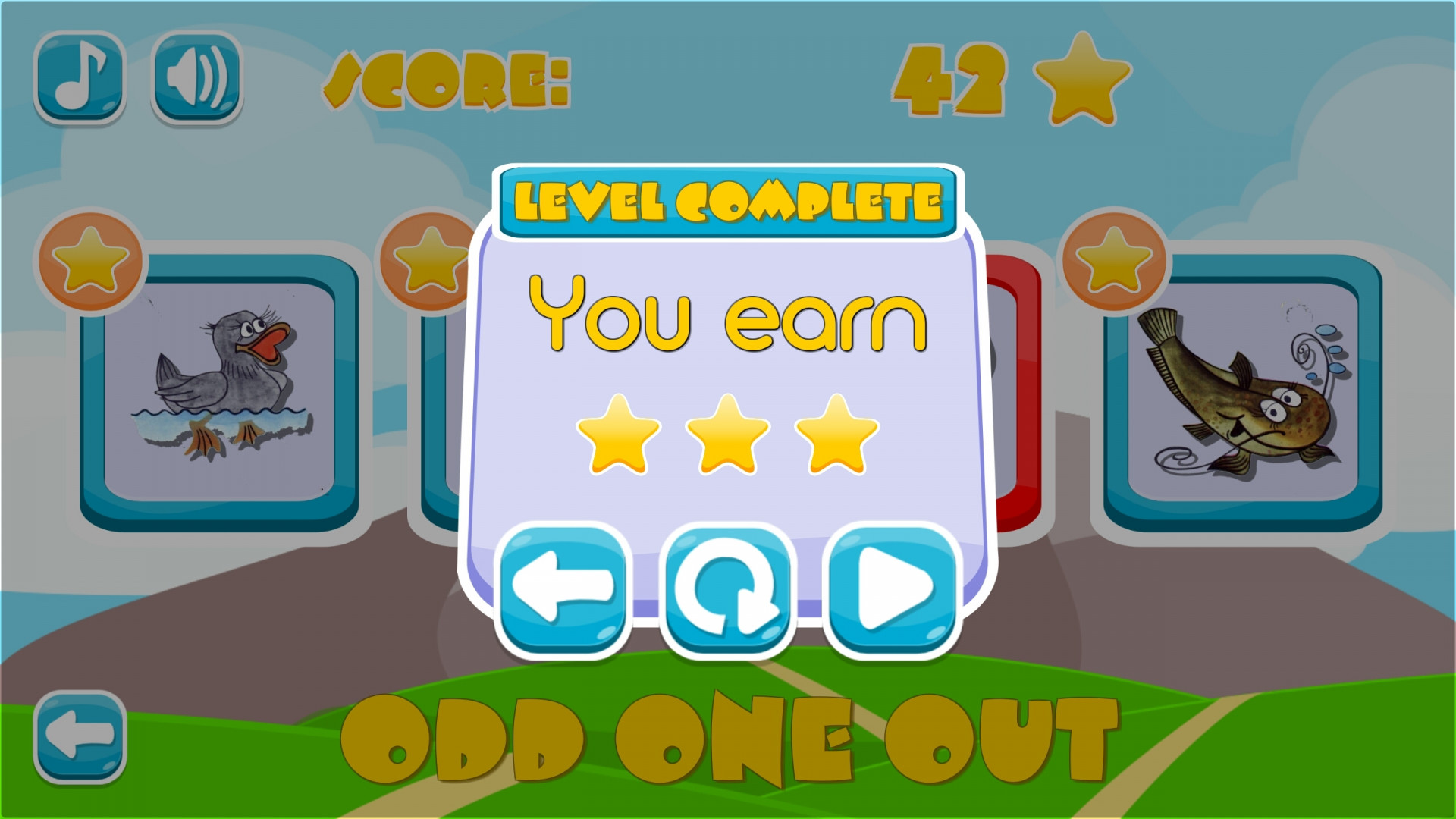 Odd one out (itch) - кадр 5