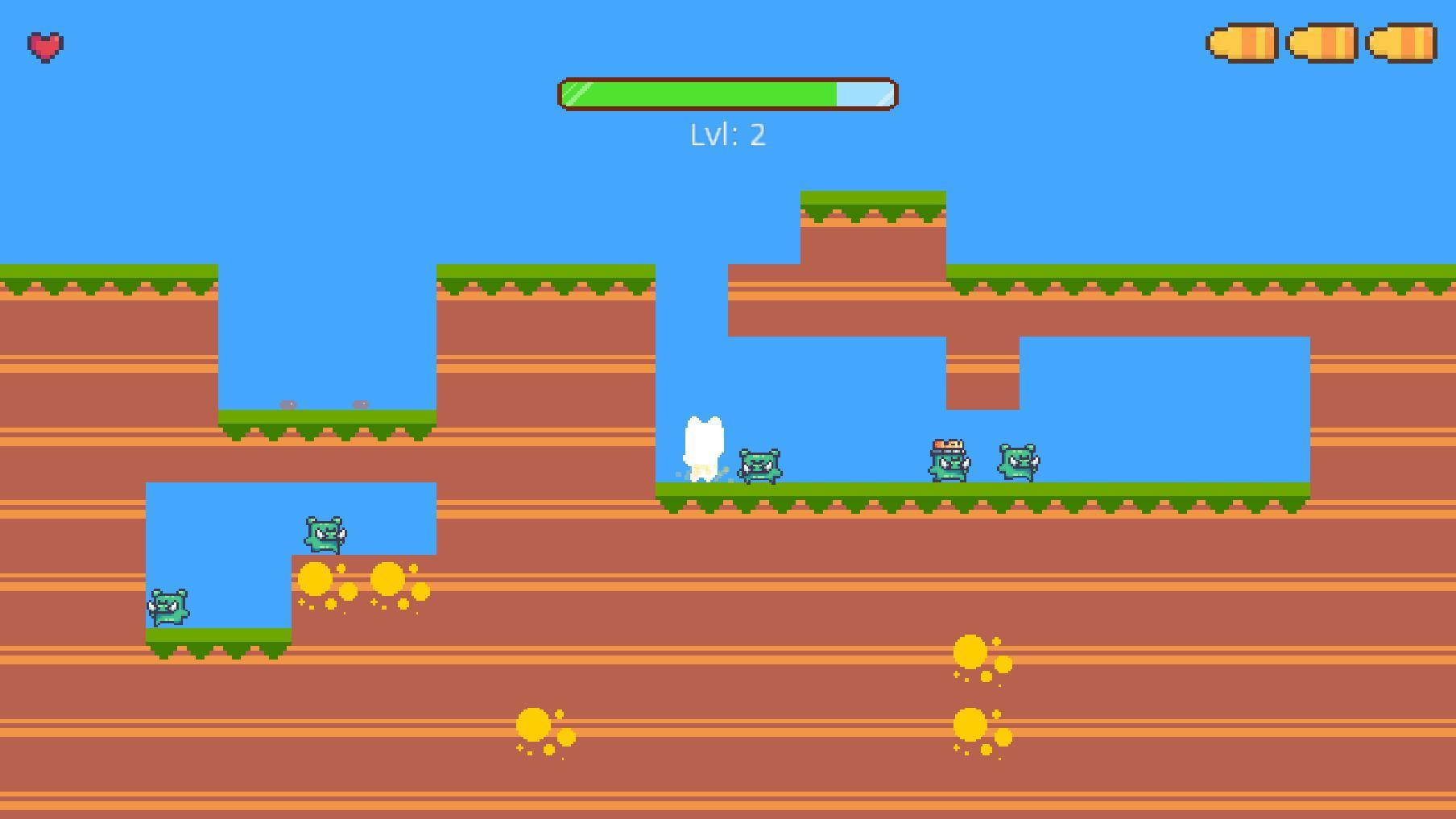 Holedown (itch) - кадр 1