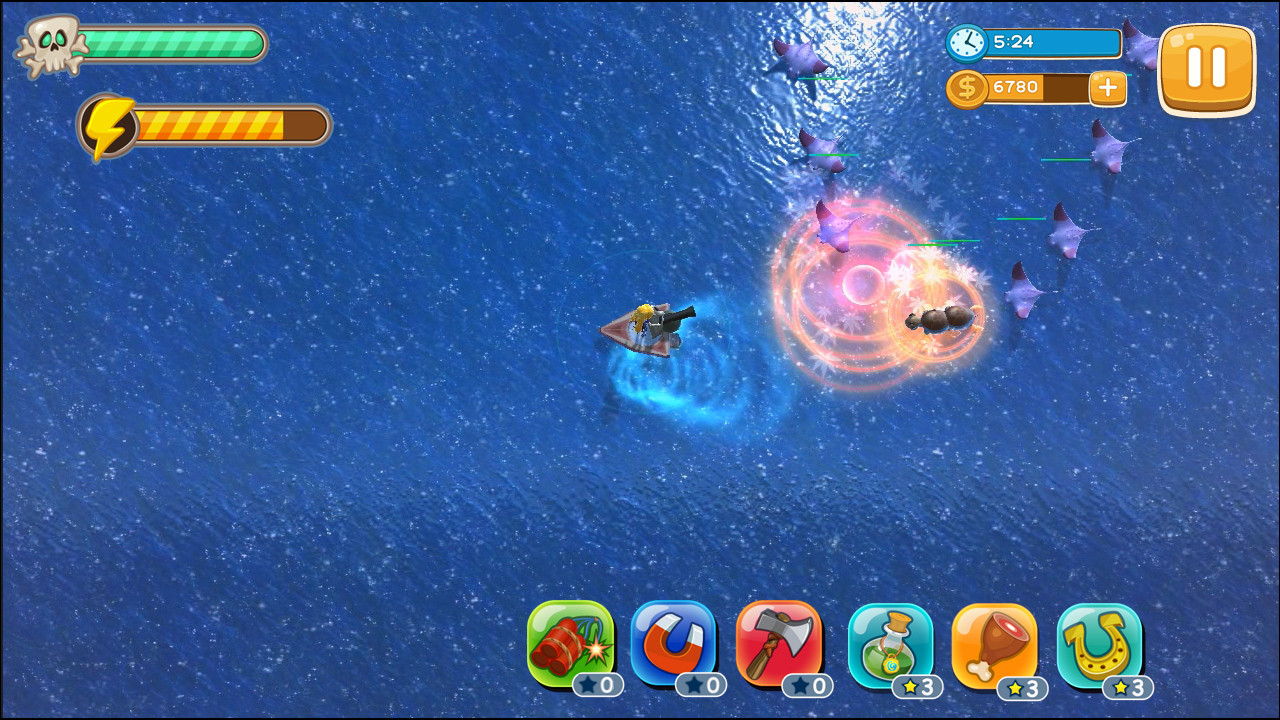 ShineG In The SeaFight - кадр 4