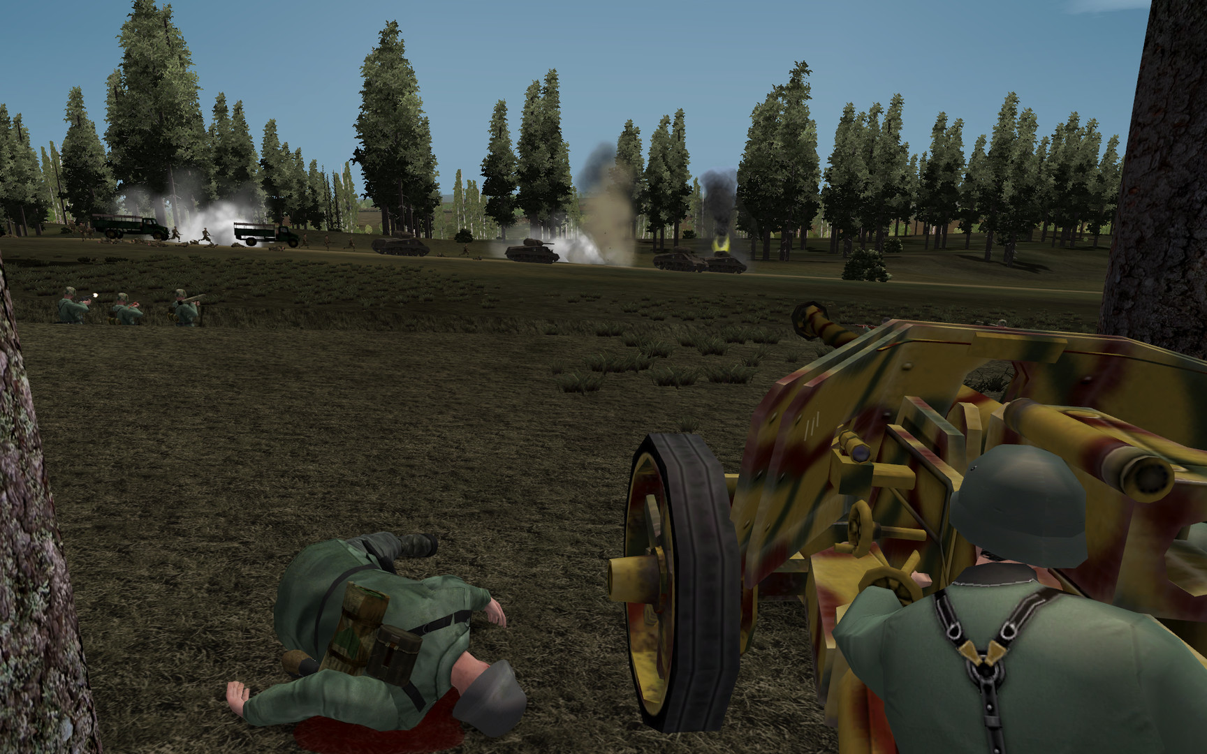 World War II Online - кадр 5