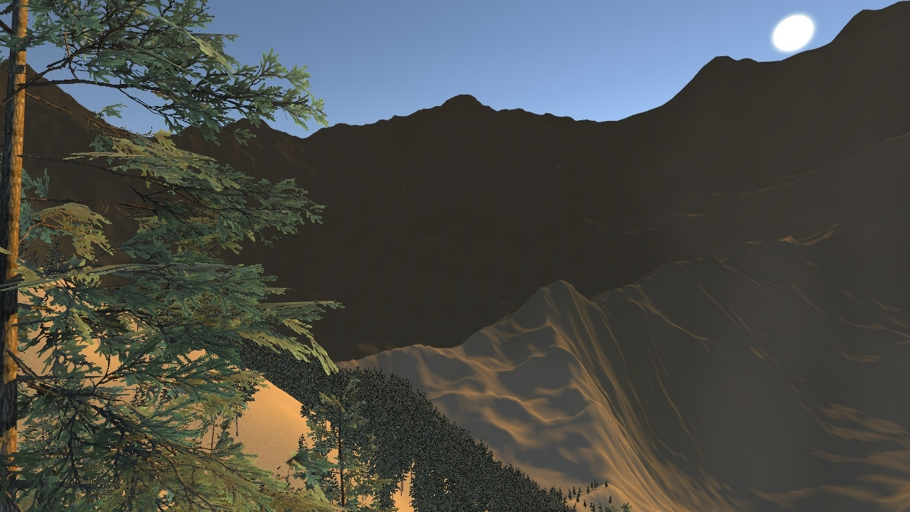 Open World Project (itch) - кадр 1
