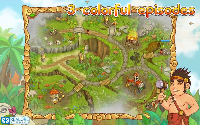 Island Tribe Free - кадр 3