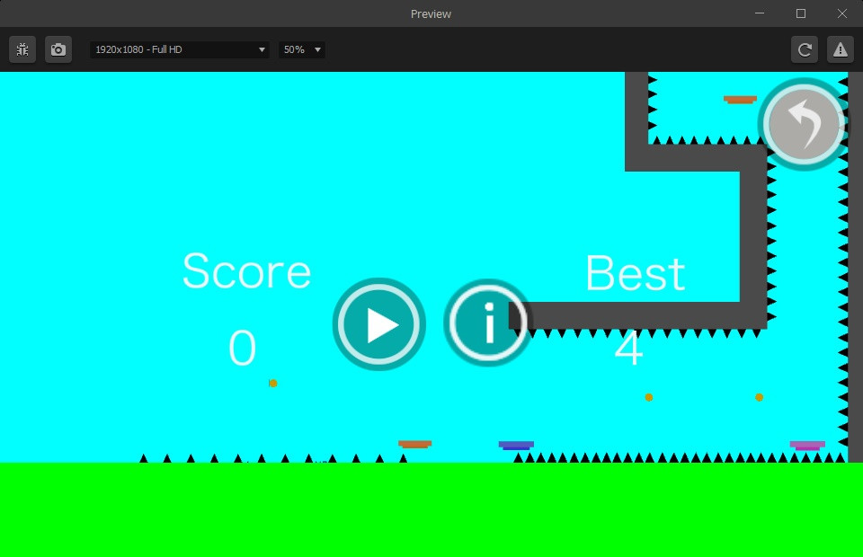 mr jump (itch) - кадр 5