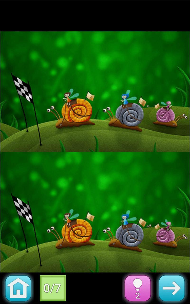 Purple - Find differences (itch) - кадр 3