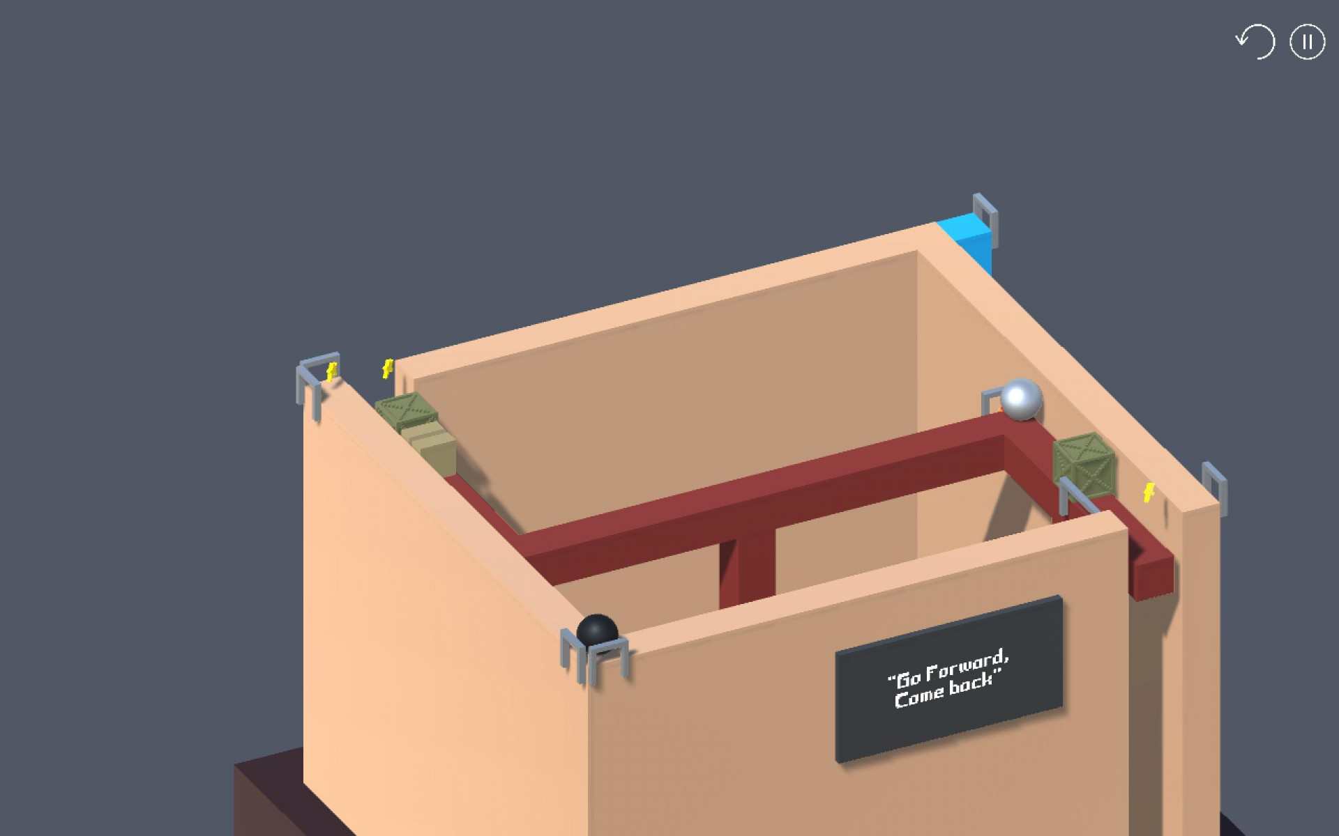 Bolls - Bend your Mind (itch) - кадр 3