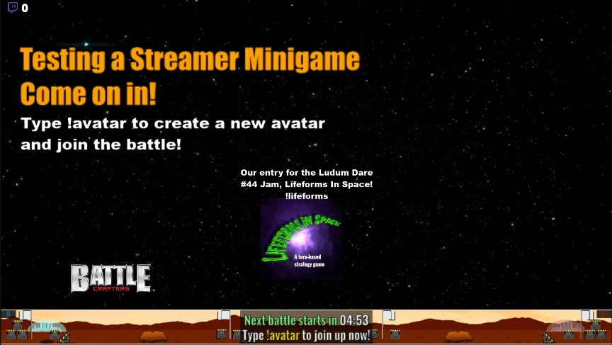 Red Planet Rebellion for Twitch - кадр 1