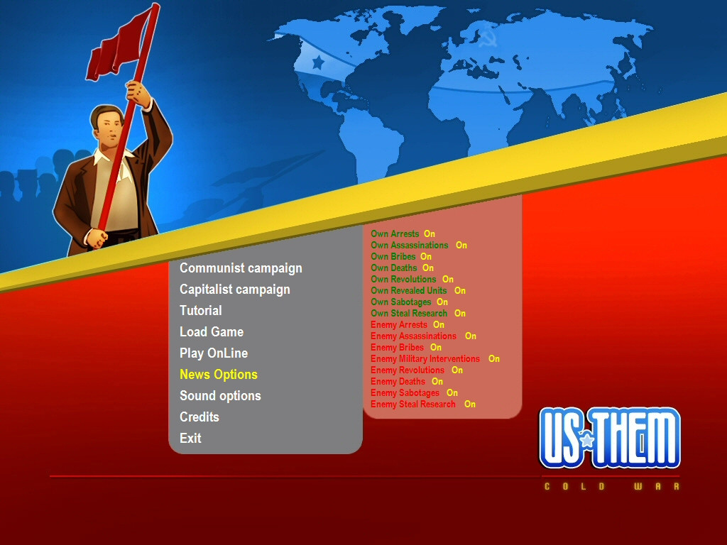 Us and Them: Cold War - кадр 10