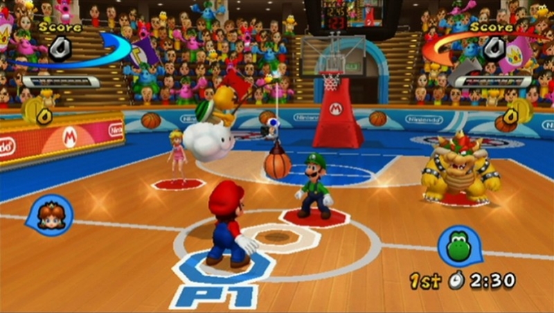 Mario Sports Mix - кадр 5