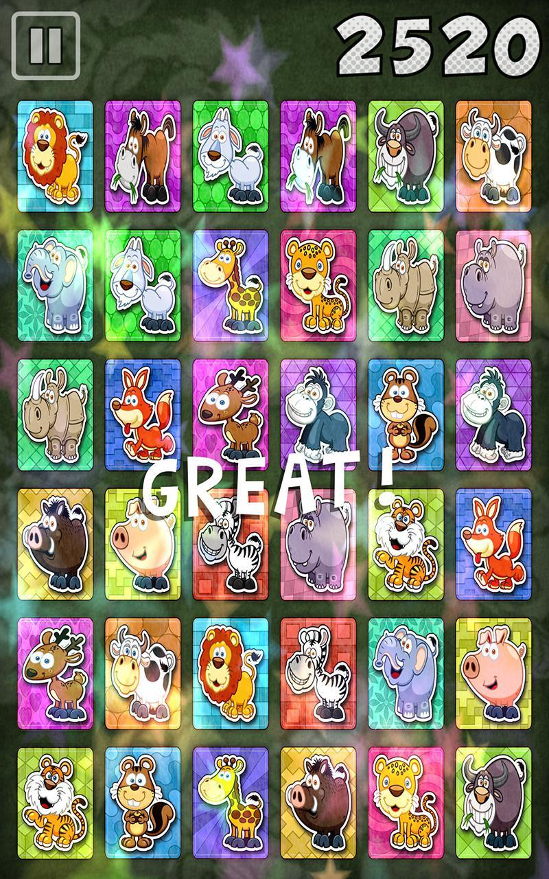 Memory Match Animals (itch) - кадр 3
