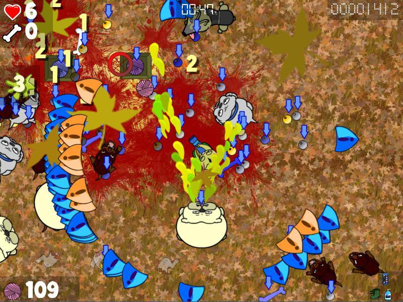 Catastrophy (ca-games) (itch) - кадр 2