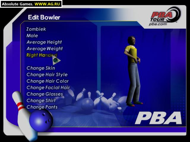 PBA Tour Bowling 2001 - кадр 4