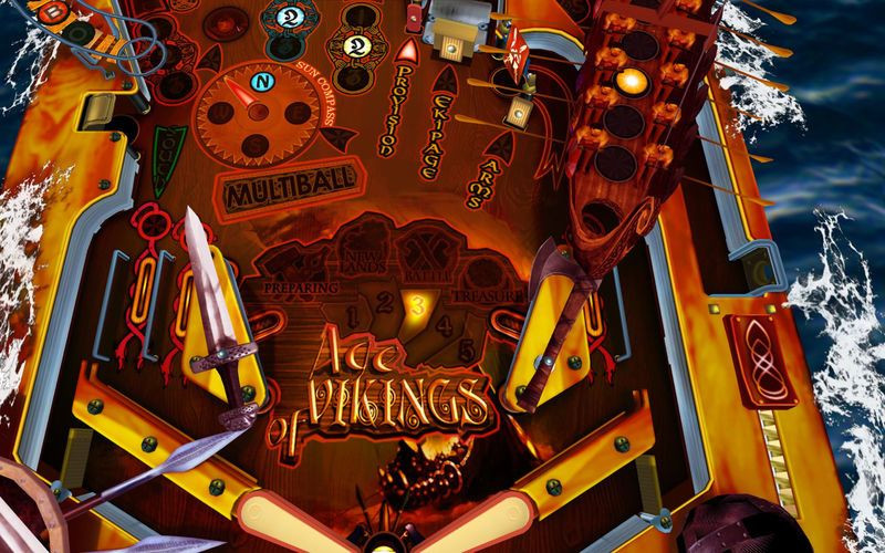 Vikings Pinball - кадр 2