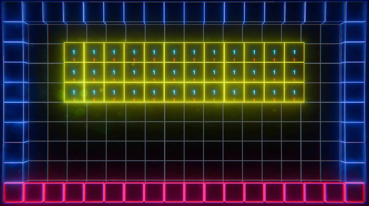 Projet Neon Breaker (itch) - кадр 2