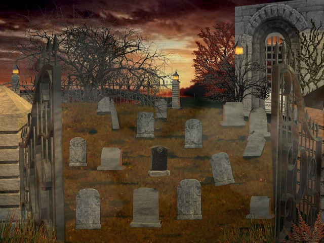 Hauntings of Mystery Manor - кадр 5
