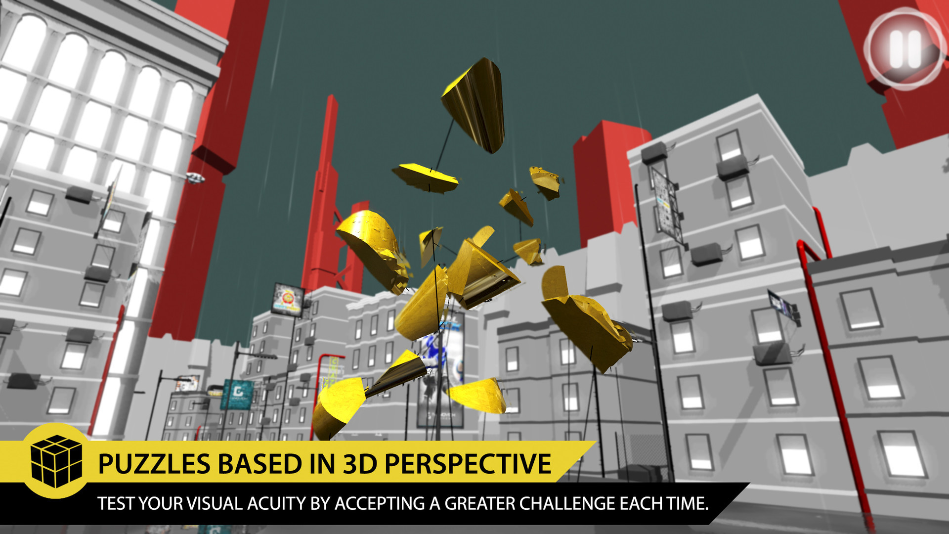 PERFECT ANGLE: The puzzle game based on optical illusions - кадр 5