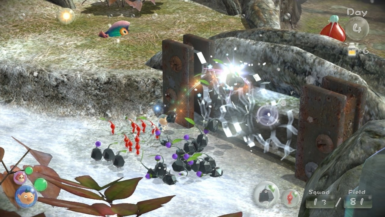 Pikmin 3 - кадр 11