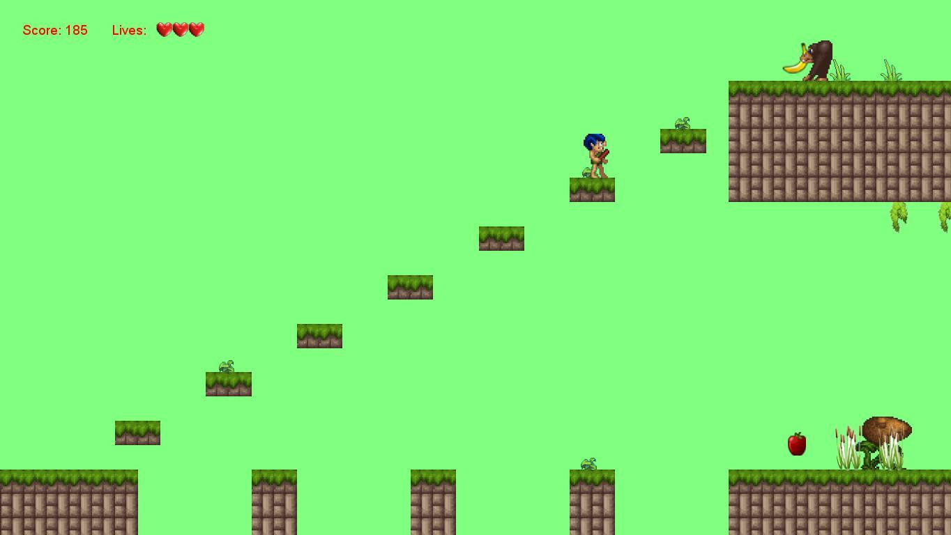 Caveman (itch) (Ehsanul Haque Mithun) - кадр 14