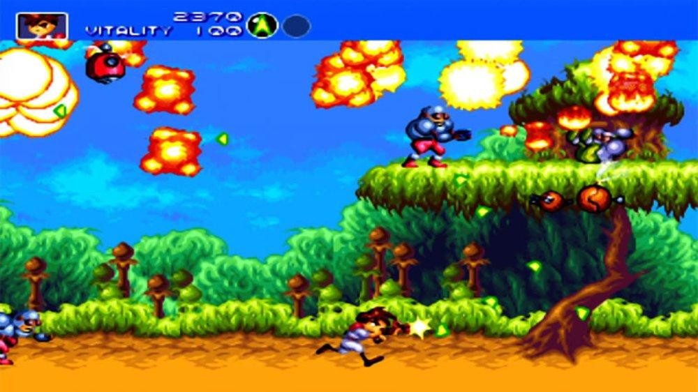 Gunstar Heroes - кадр 8