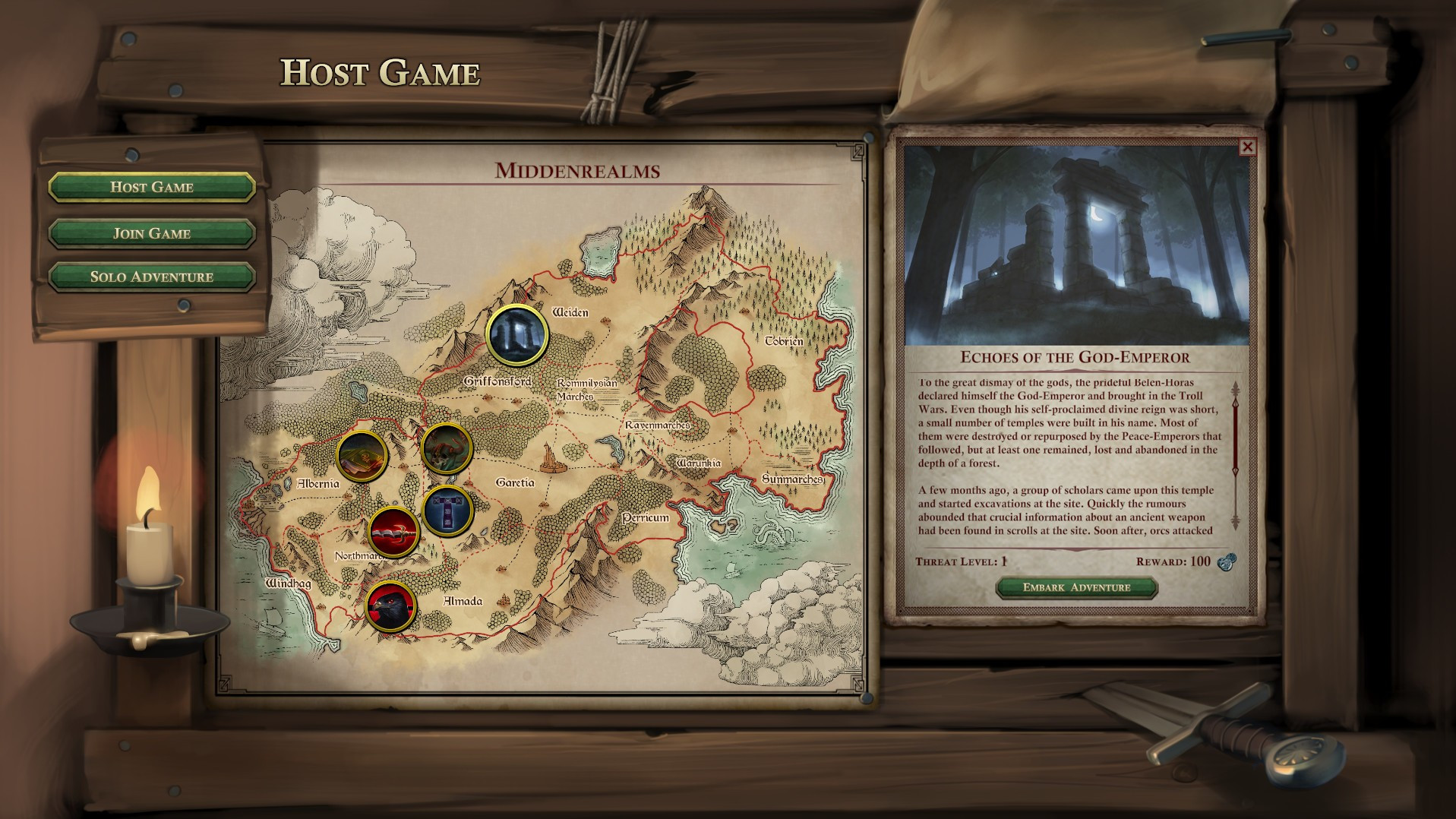 The Dark Eye: Book of Heroes - кадр 5