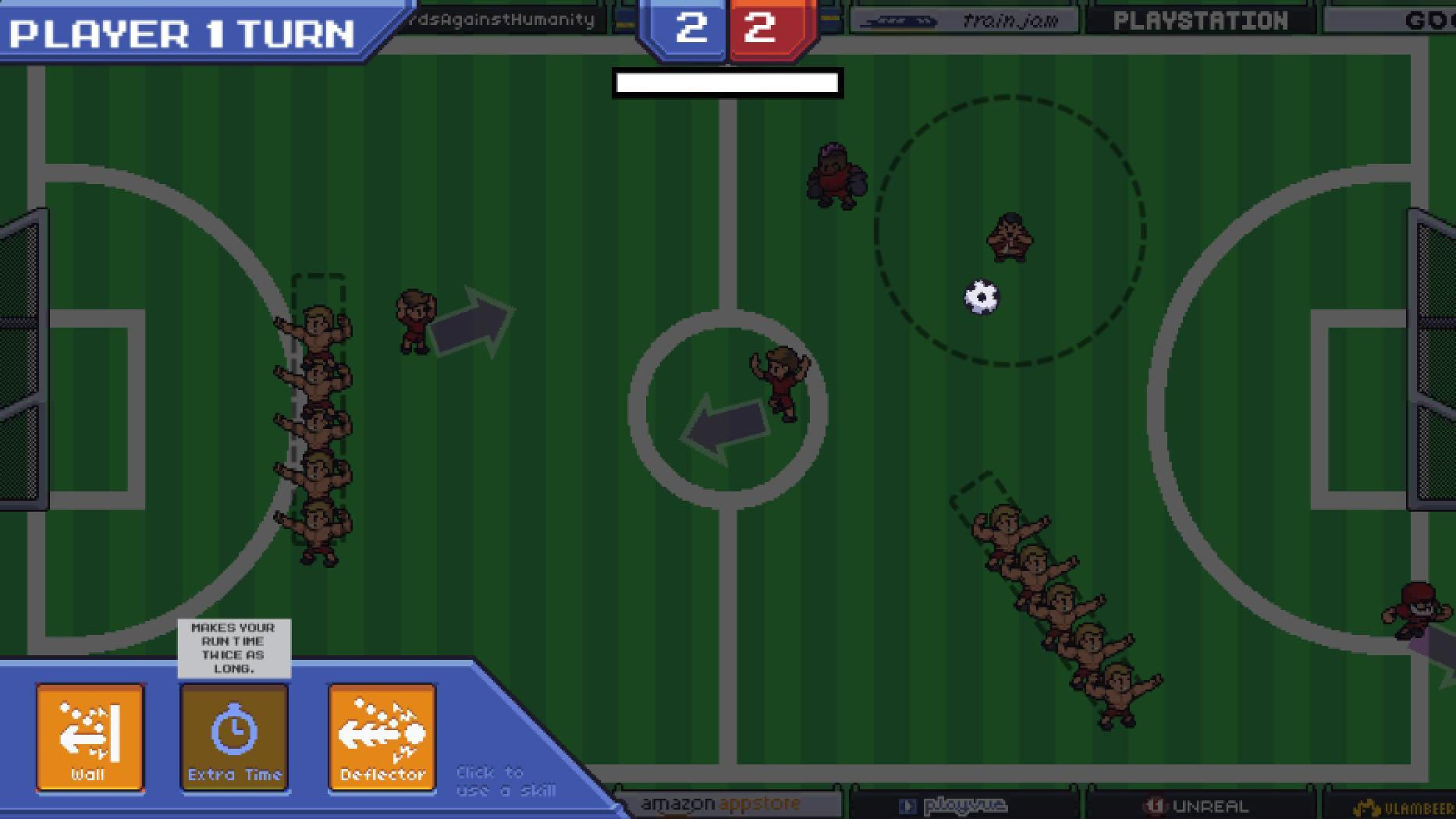 Definitely Real Football (itch) - кадр 3