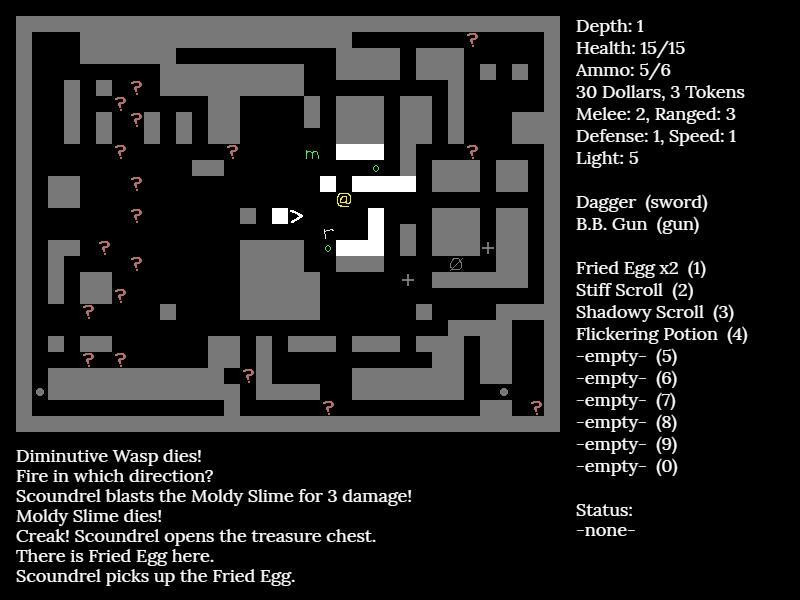 Dungeon Scoundrel (itch) - кадр 3