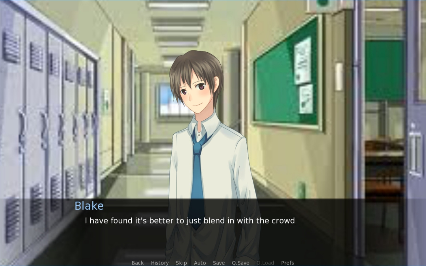 My name is Blake Chapter 1 (itch) - кадр 2