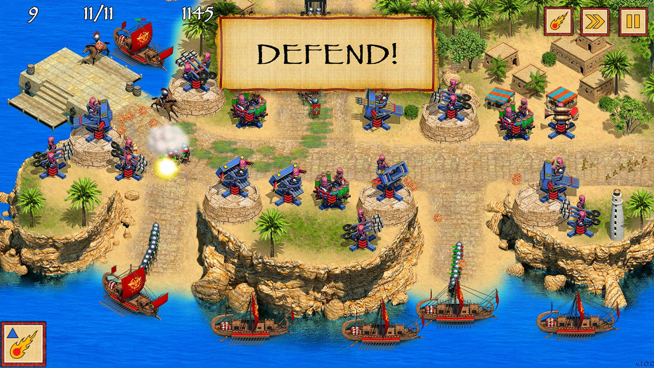 Defense of Egypt: Cleopatra Mission - кадр 2
