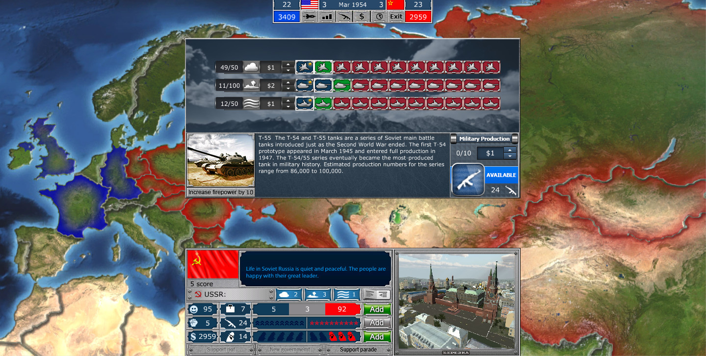 Arms Race - TCWE - кадр 3