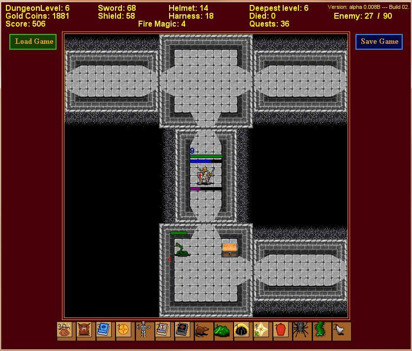 Dungeon Slash 2 (Light Version) (itch) - кадр 3