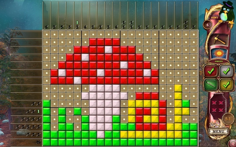 Fantasy Mosaics 14: The Fourth Color - кадр 6