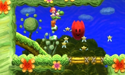 Yoshi's New Island - кадр 2