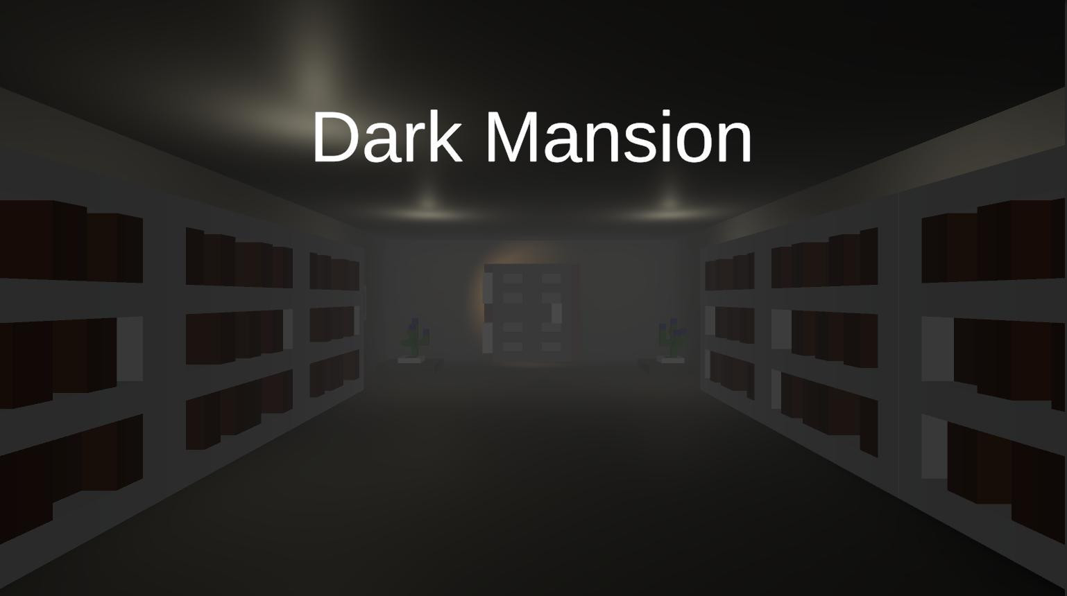 Dark Mansion (itch) - кадр 2
