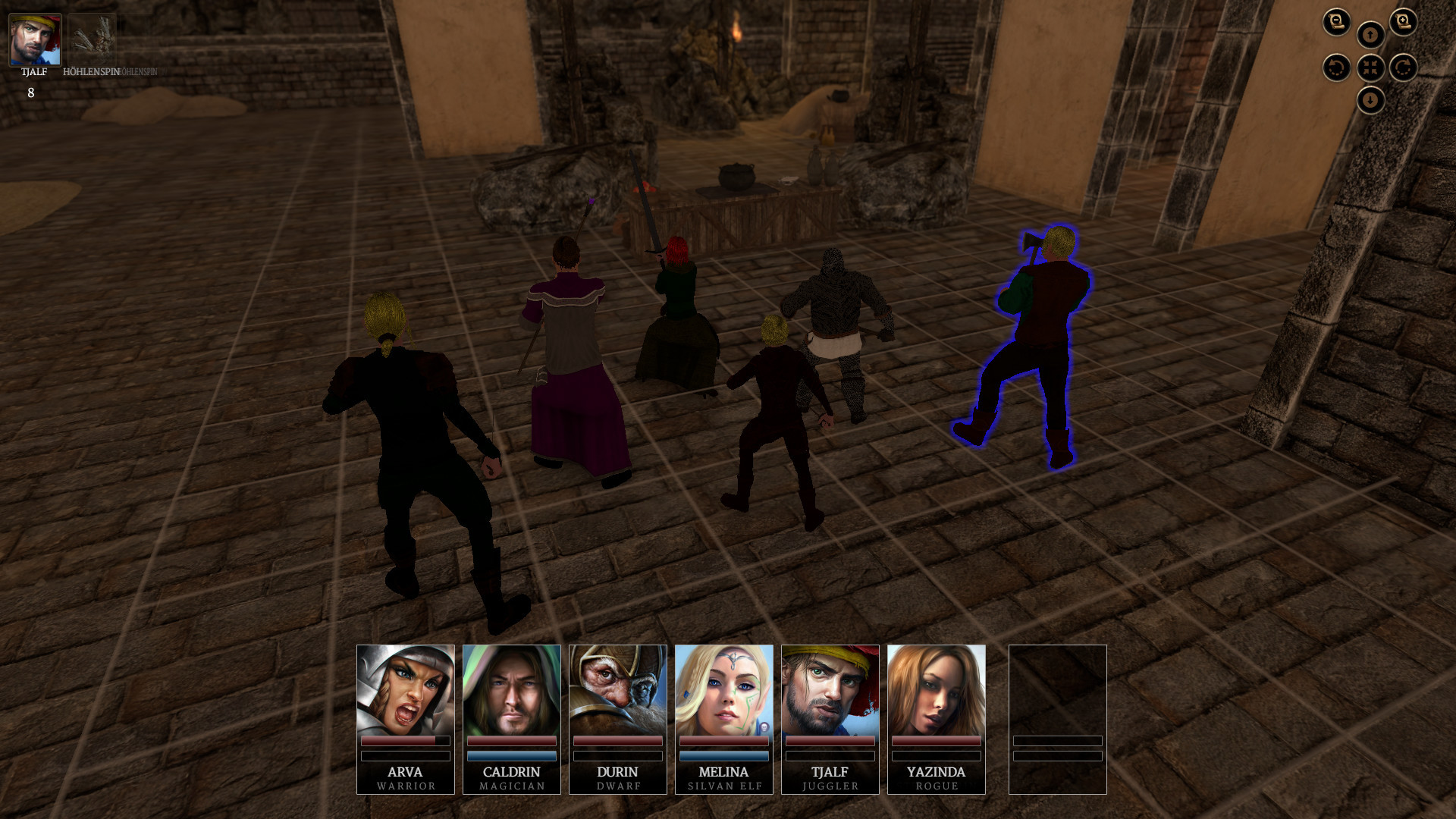 Realms of Arkania: Star Trail - кадр 6