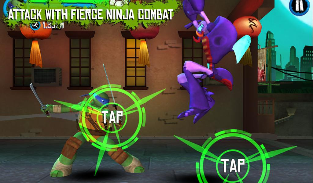 TMNT: ROOFTOP RUN - кадр 8