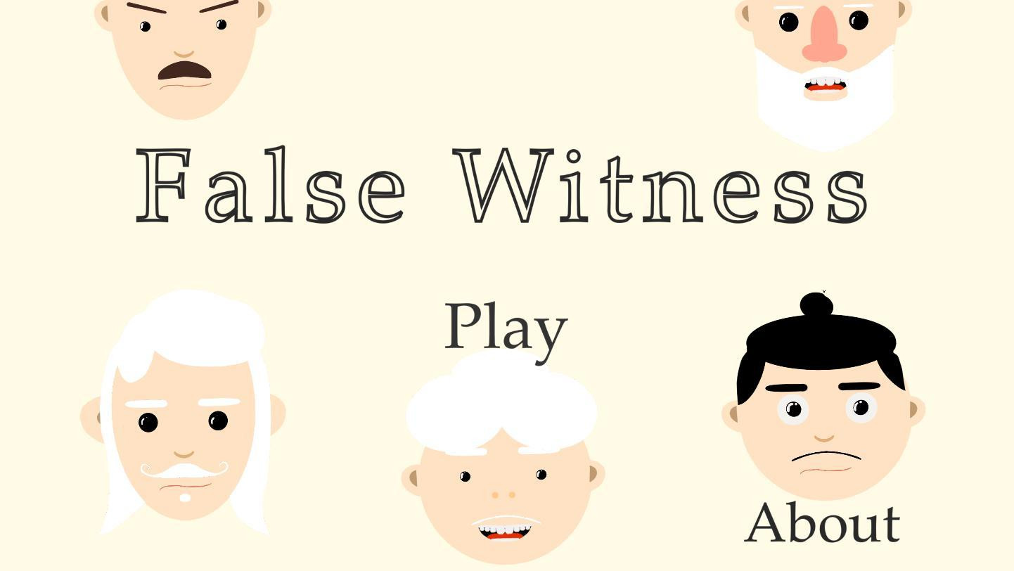 False Witness (itch) - кадр 2