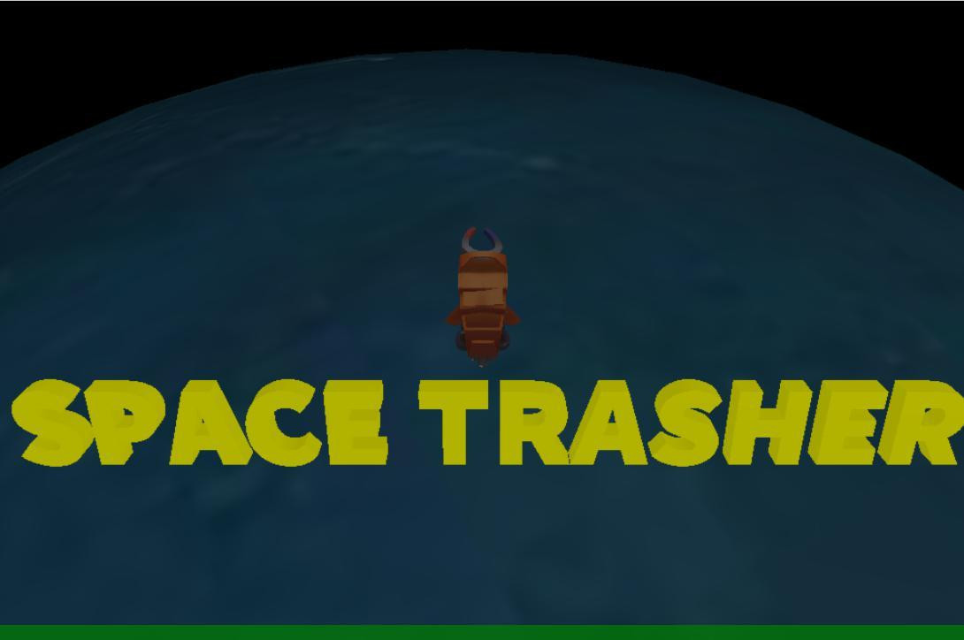 Space Trasher (itch) - кадр 1