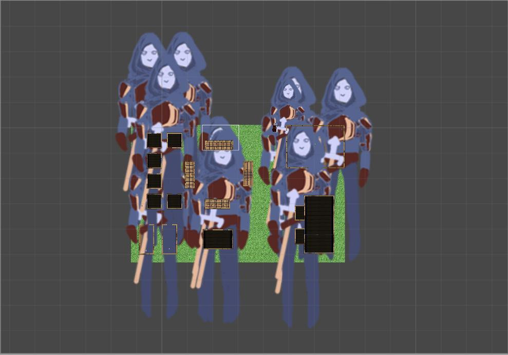 Grim Errands (WWU Game Jam Submission) (itch) - кадр 1
