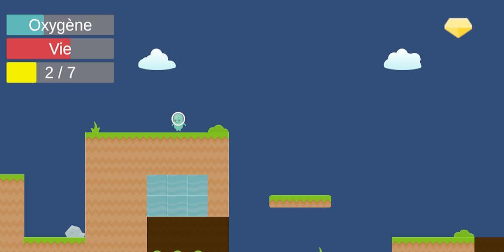 Oxygen race (itch, FR) - кадр 2