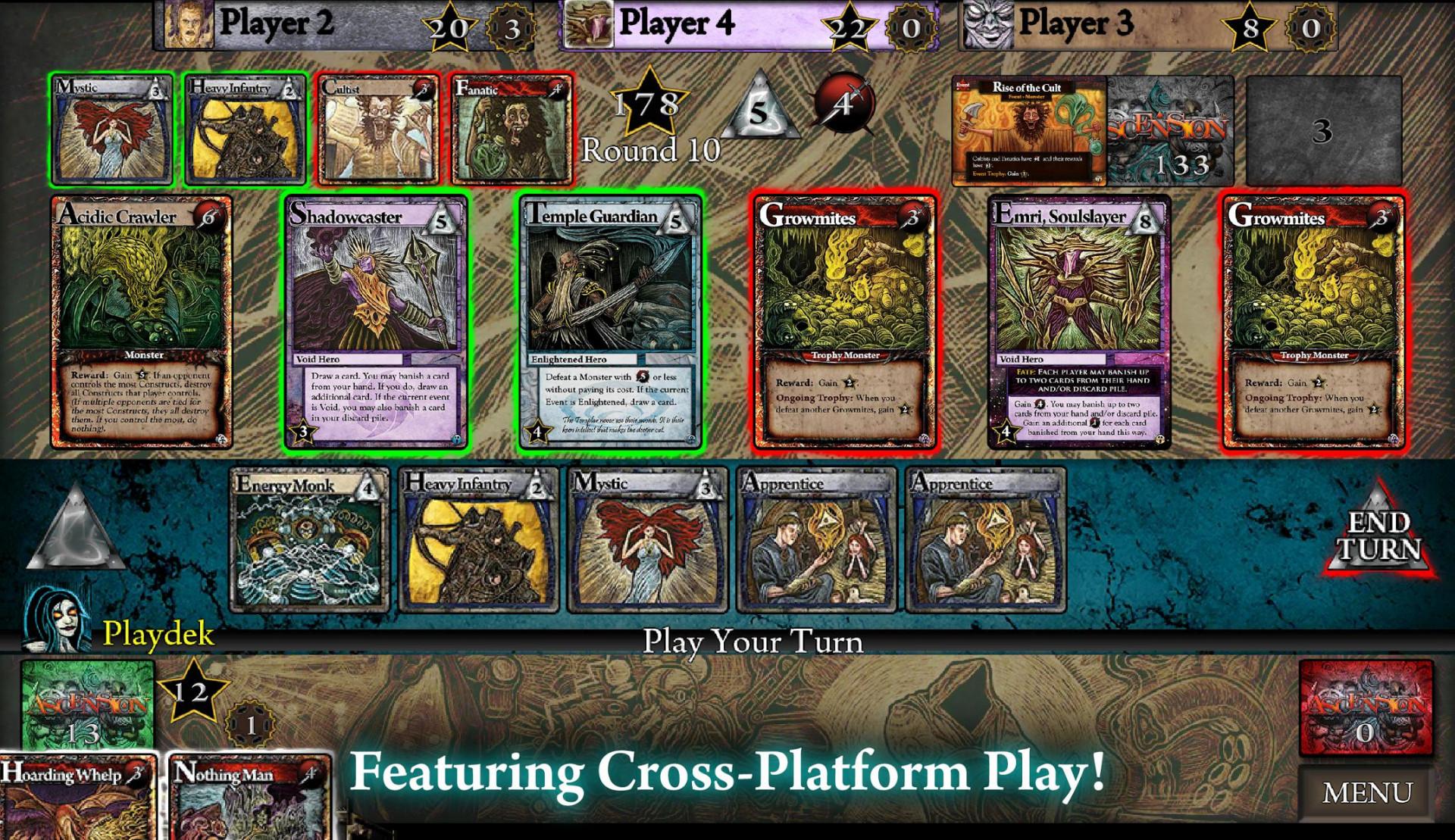 Ascension: Deckbuilding Game - кадр 6