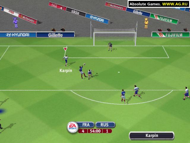 FIFA World Cup 2002 - кадр 3