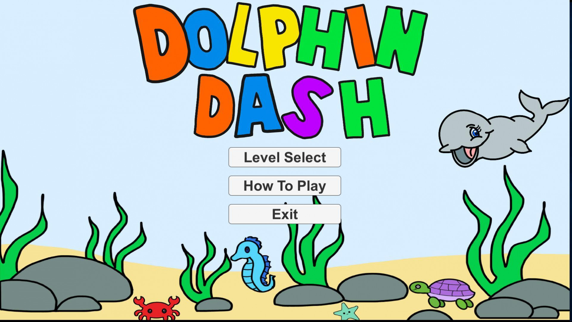 Dolphin Dash (itch) - кадр 2