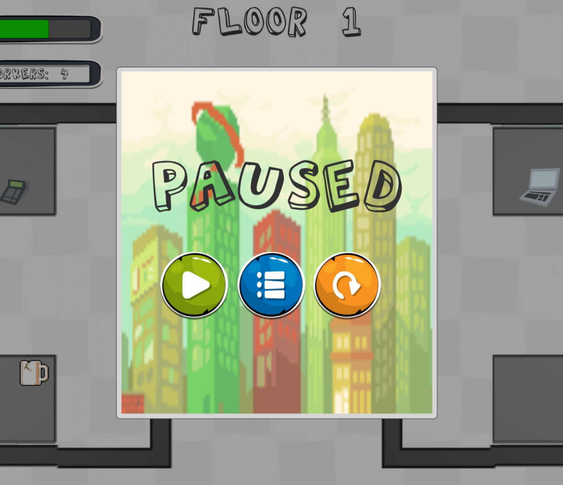 Office Knockout (itch) - кадр 3