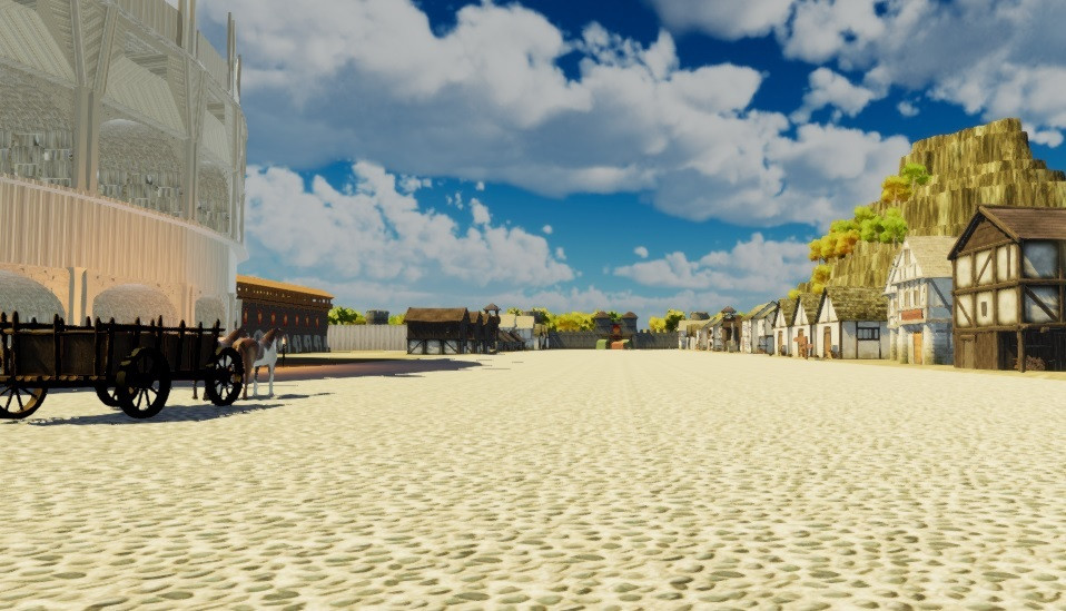 The Champion of Rome: The Fight for Freedom (itch) - кадр 2