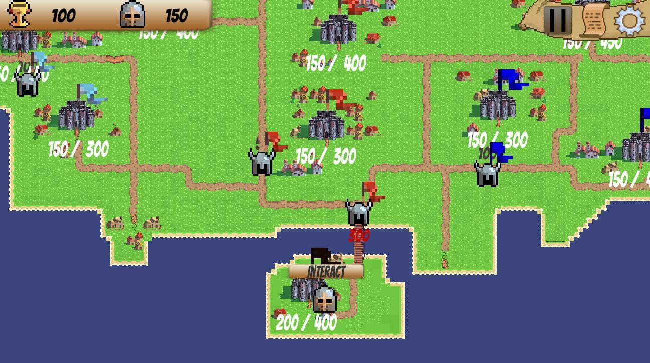 Lords and Conquest (itch) - кадр 4