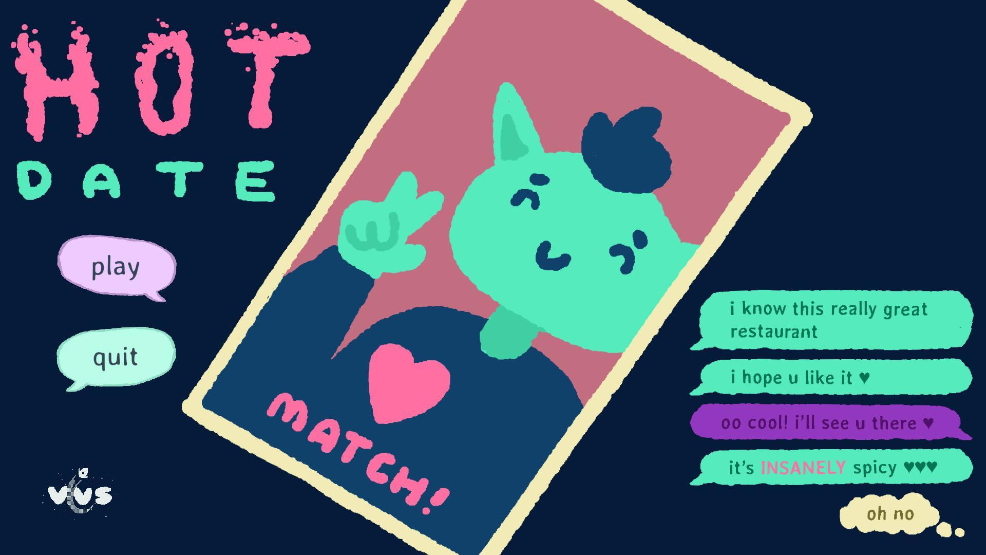 Hot Date (itch) (vvspaceship) - кадр 2