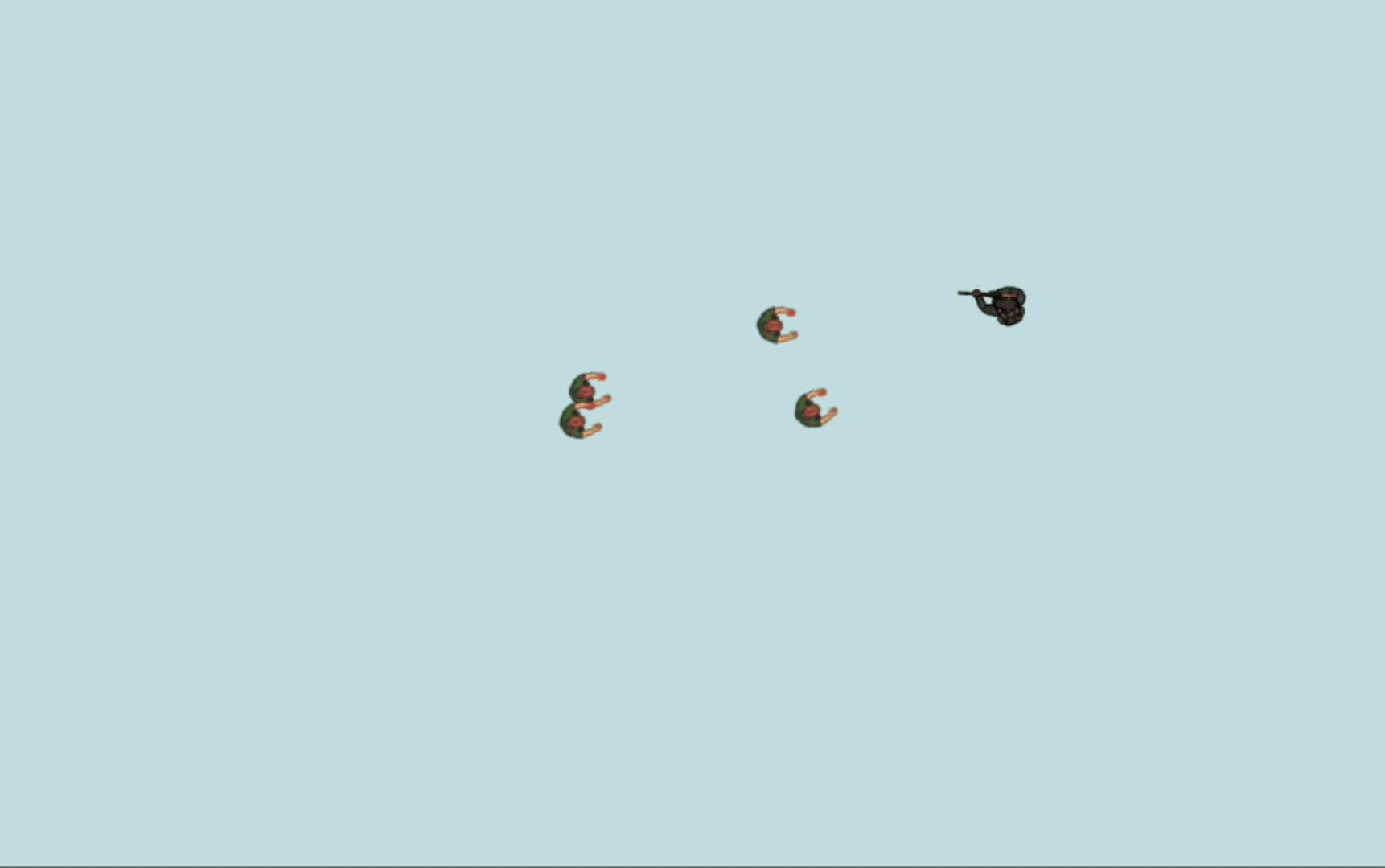 A Zombie Game (itch) - кадр 1